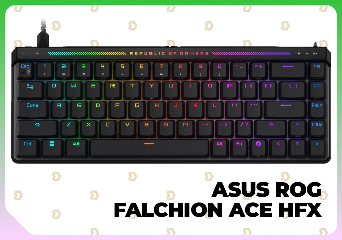 ASUS ROG Falchion Ace HFX