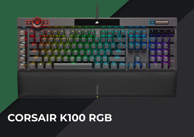 CORSAIR K100 RGB