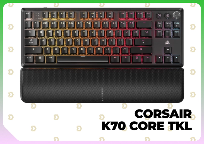 Corsair K70 Core TKL