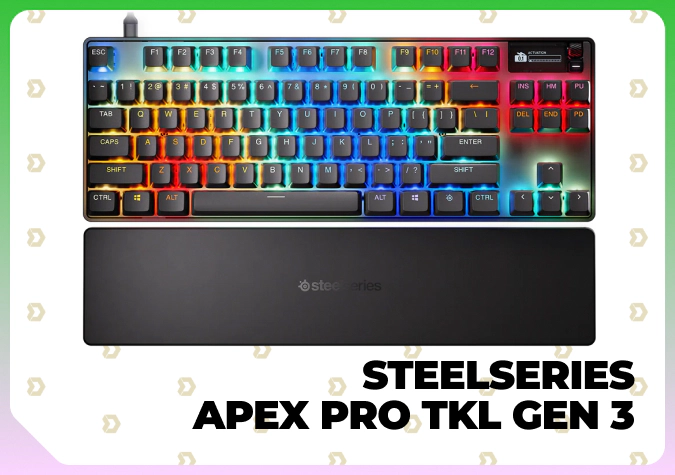 SteelSeries Apex Pro TKL Gen 3