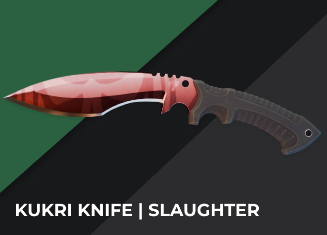 Kukri Knife Slaughter