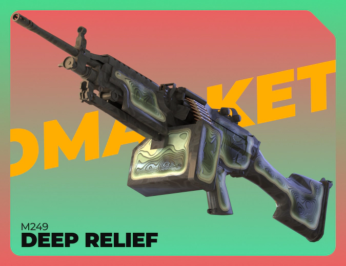 M249 Deep Relief