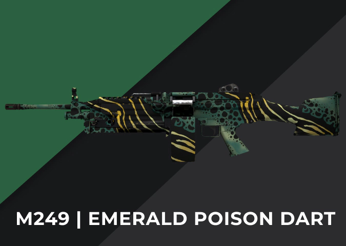 M249 Emerald Poison Dart