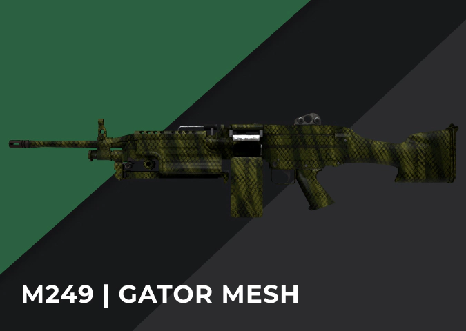 M249 Gator Mesh