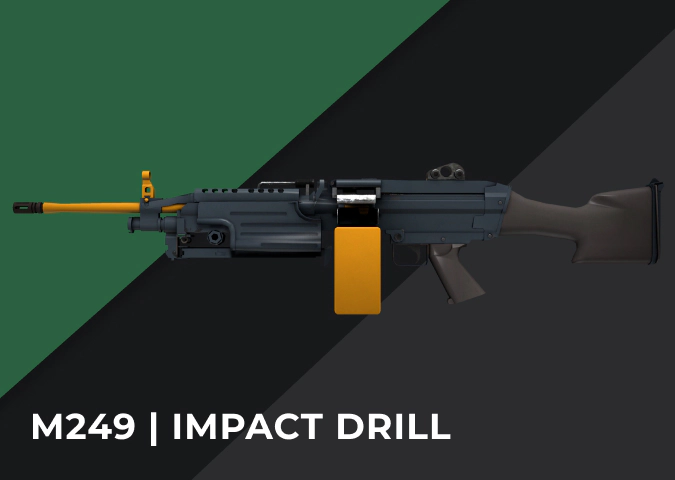 M249 Impact Drill