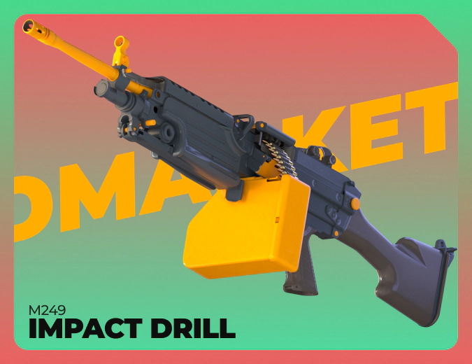 M249 Impact Drill