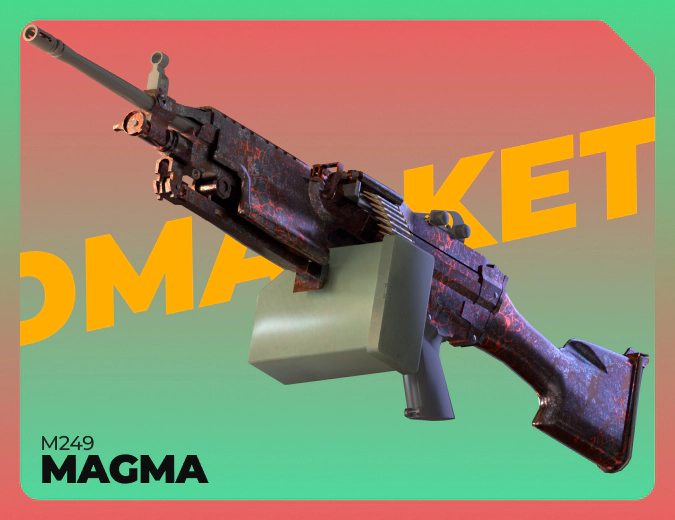 M249 Magma