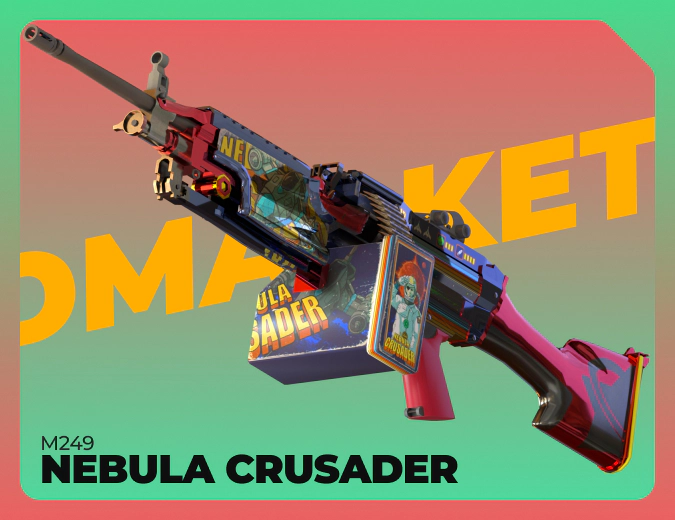 M249 Nebula Crusader