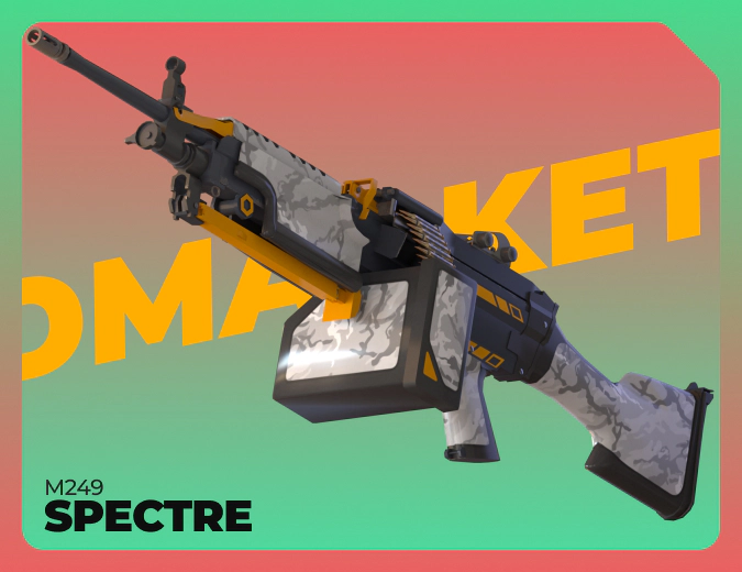 M249 Spectre