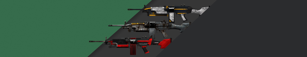 The Best M249 Skins in CS:GO