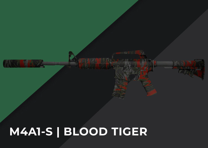 M4A1-S Blood Tiger