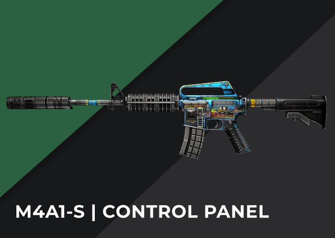 M4A1-S Control Panel