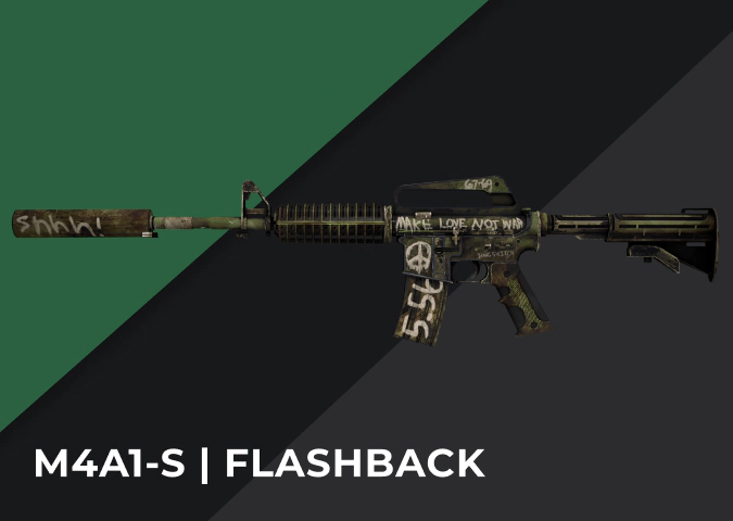 M4A1-S Flashback