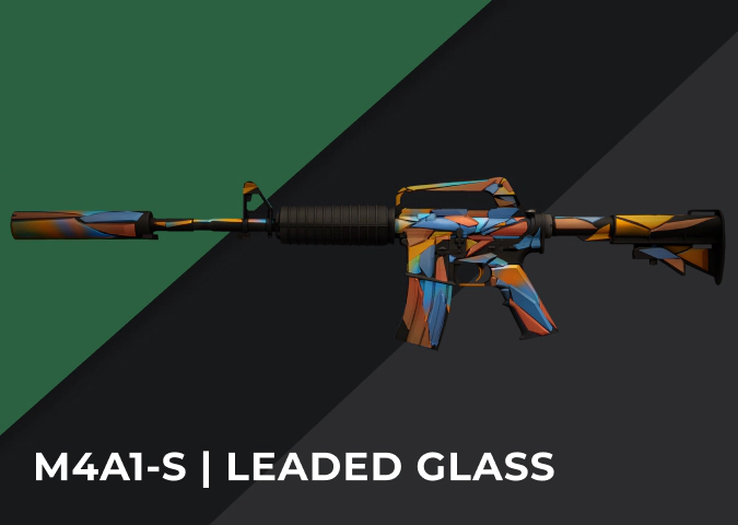 M4A1-S Leaded Glass