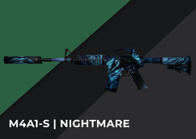 M4A1-S Nightmare