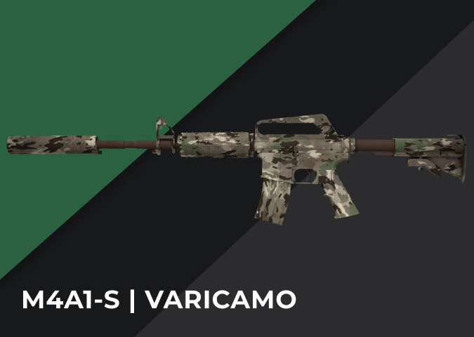 M4A1-S VariCamo