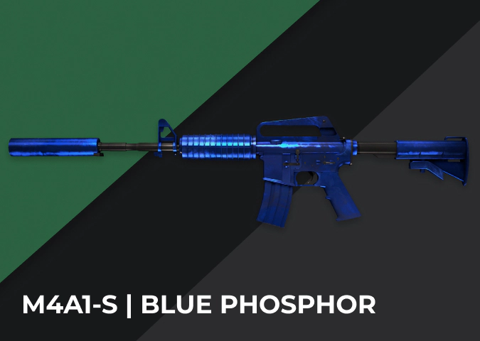 M4A1-S Blue Phosphor