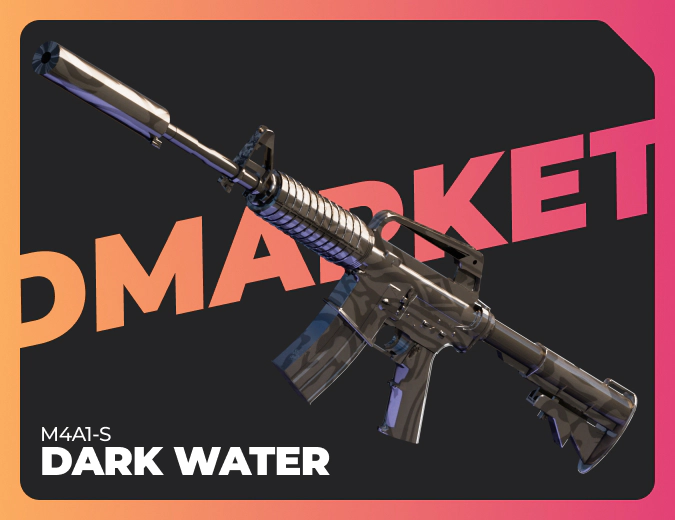 M4A1-S Dark Water
