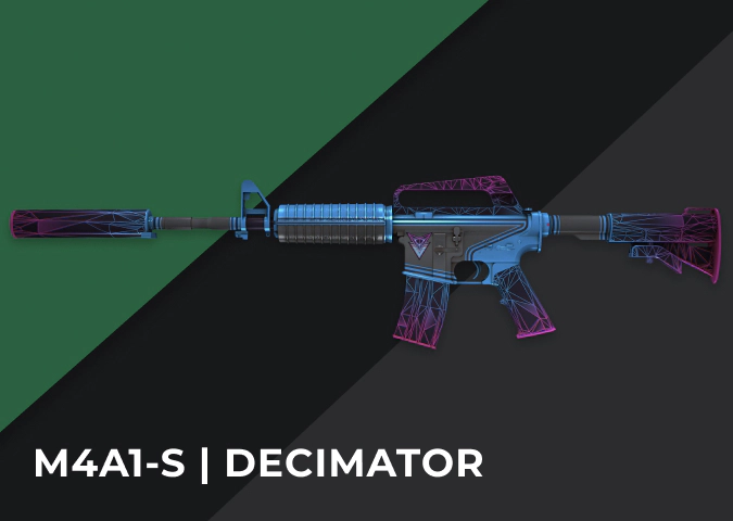 M4A1-S Decimator