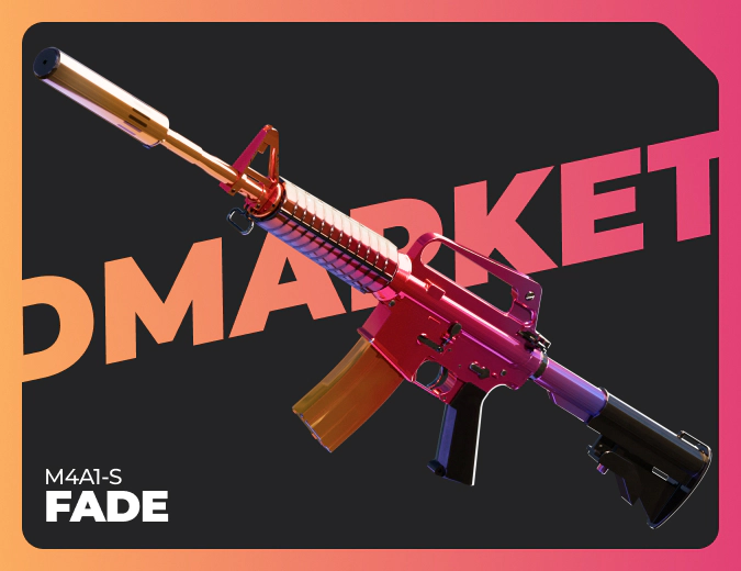M4A1-S Fade