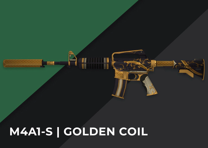 M4A1-S Golden Coil