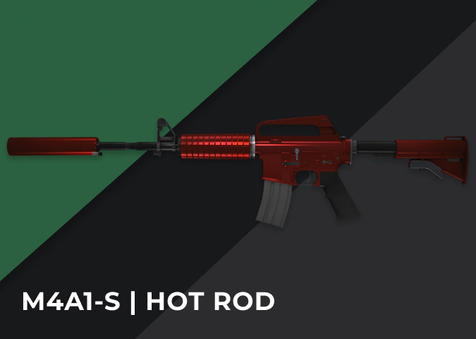 M4A1-S Hot Rod