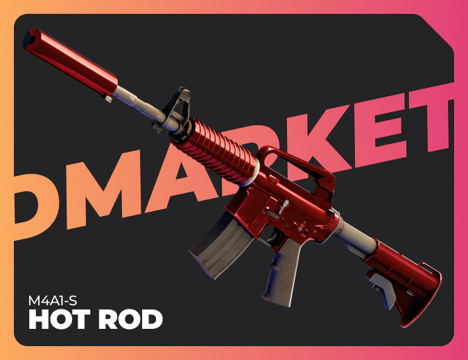M4A1-S Hot Rod