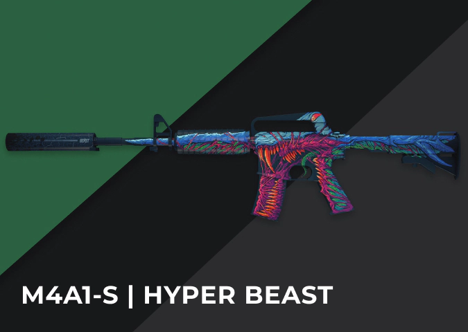 M4A1-S Hyper Beast