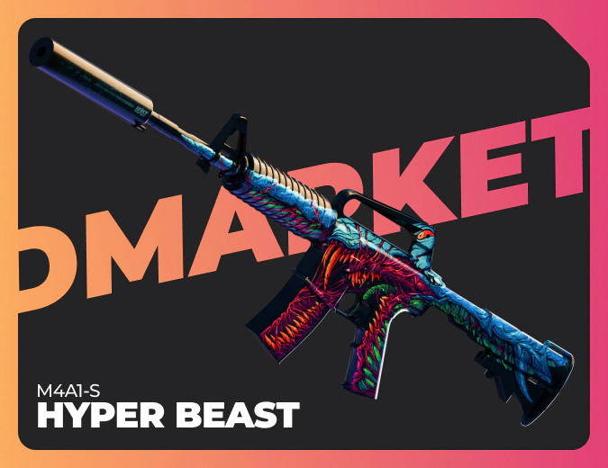 M4A1-S Hyper Beast