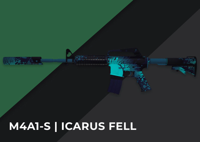 M4A1-S Icarus Fell