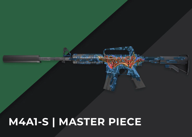 M4A1-S Master Piece