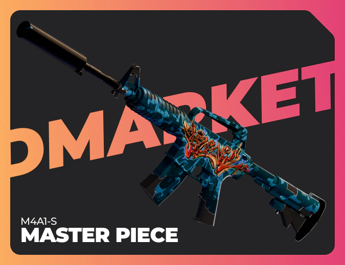 M4A1-S Master Piece