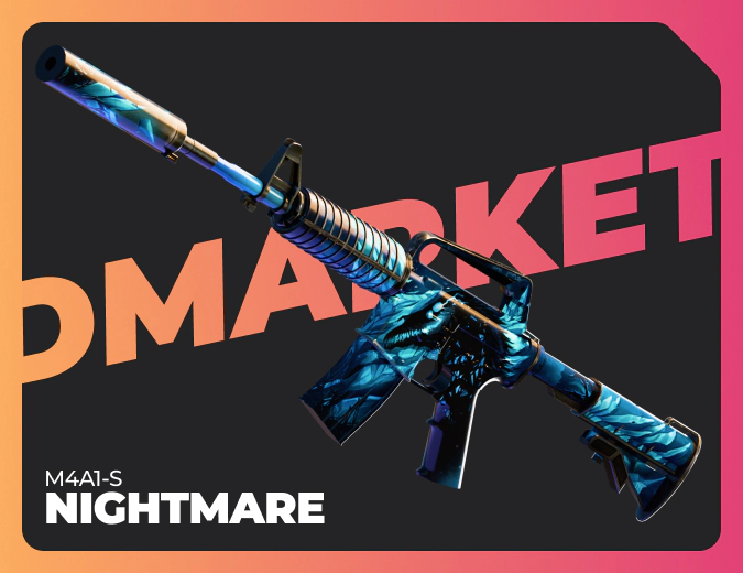 M4A1-S Nightmare