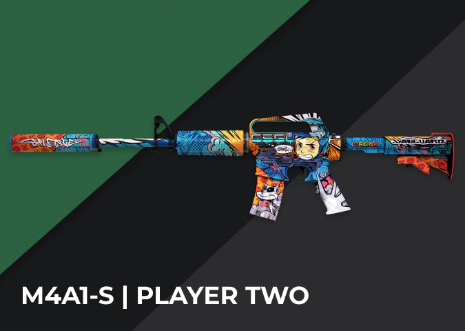 M4A1-S Player Two