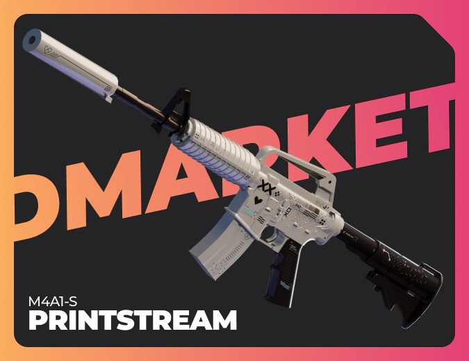 M4A1-S Printstream