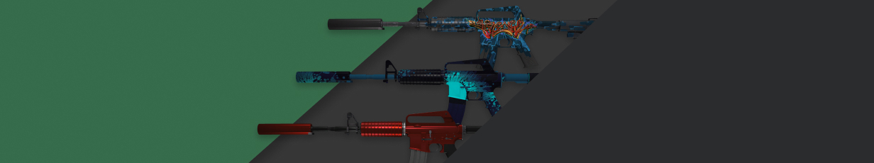 The Best M4A1-S Skins in CS:GO