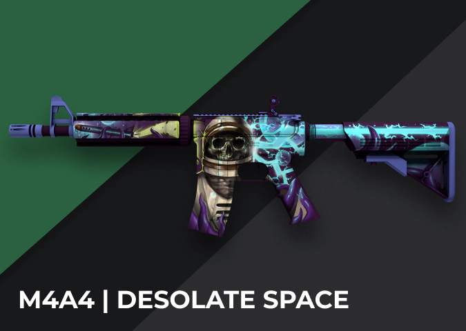 M4A4 Desolate Space