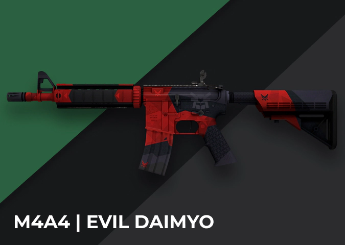 M4A4 Evil Daimyo