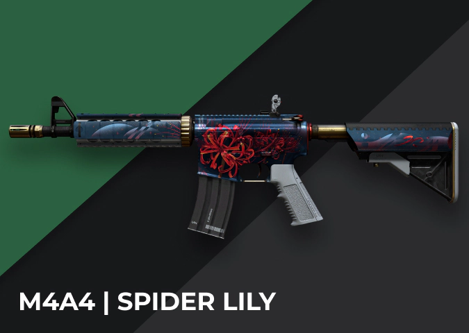 M4A4 Spider Lily