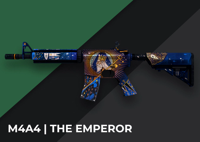 M4A4 The Emperor