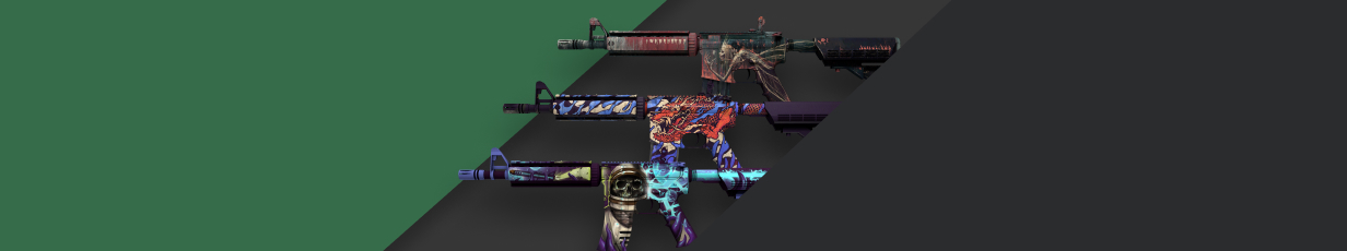 The Best M4A4 Skins under $10