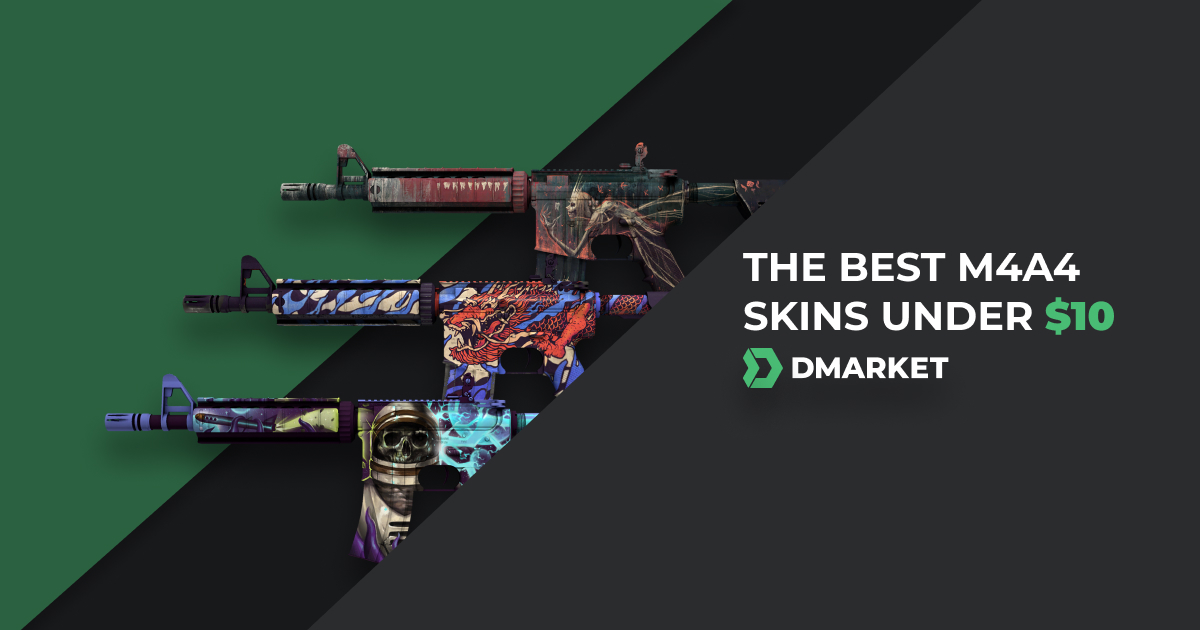 The Best M4A4 Skins in CS2 (Under $10)