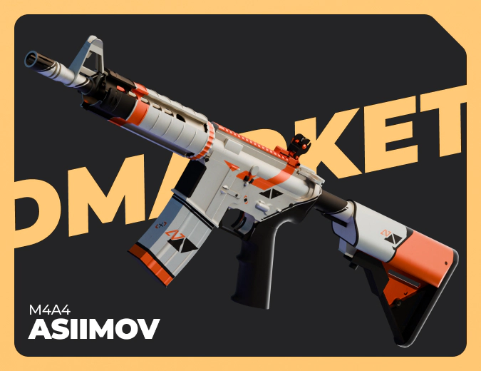 M4A4 Asiimov