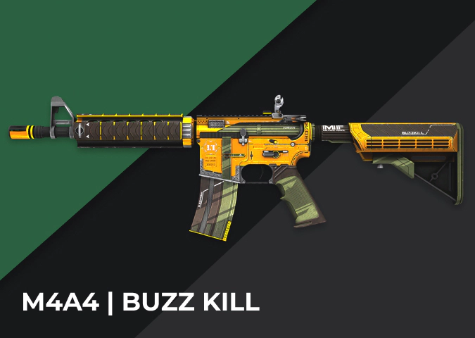 M4A4 Buzz Kill