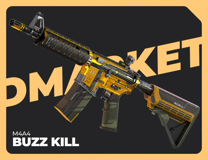 M4A4 Buzz Kill