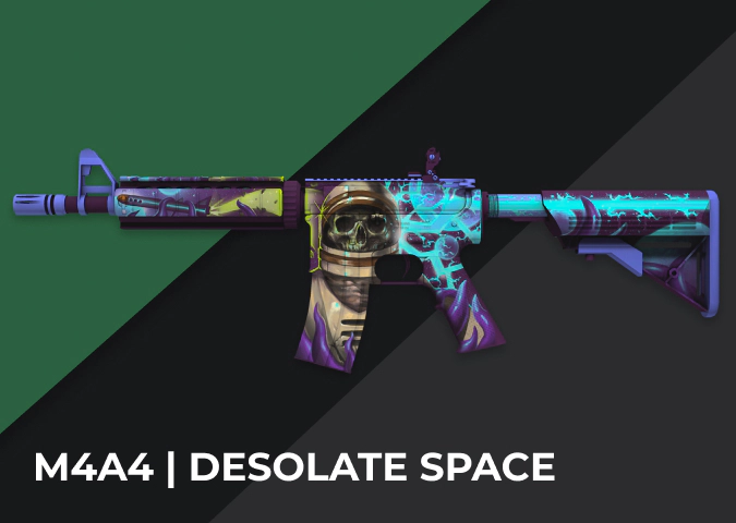 M4A4 Desolate Space