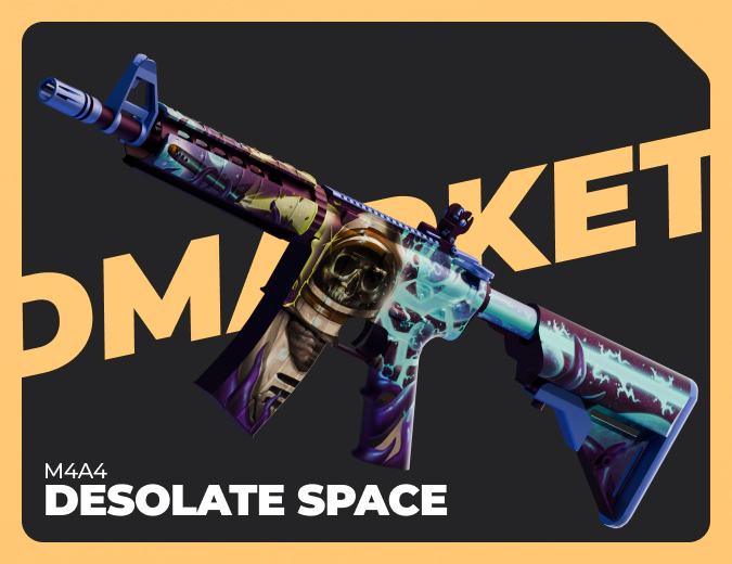 M4A4 Desolate Space