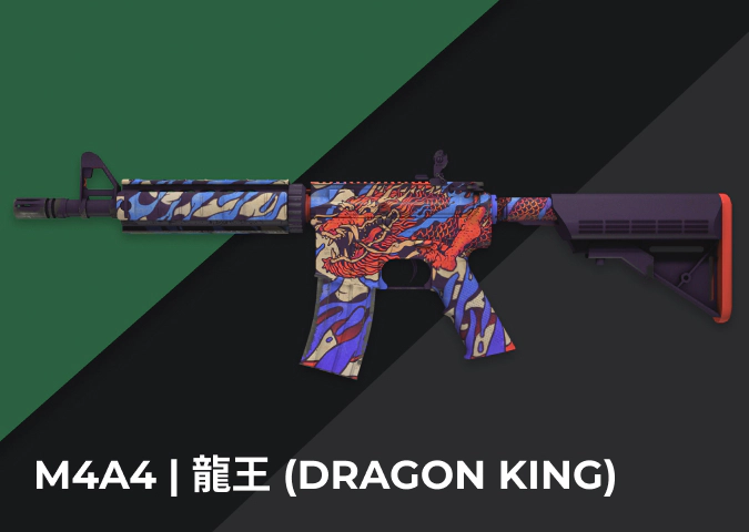 M4A4 Dragon King