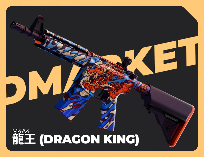 M4A4 Dragon King