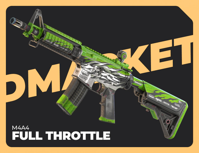 M4A4 Full Throttle